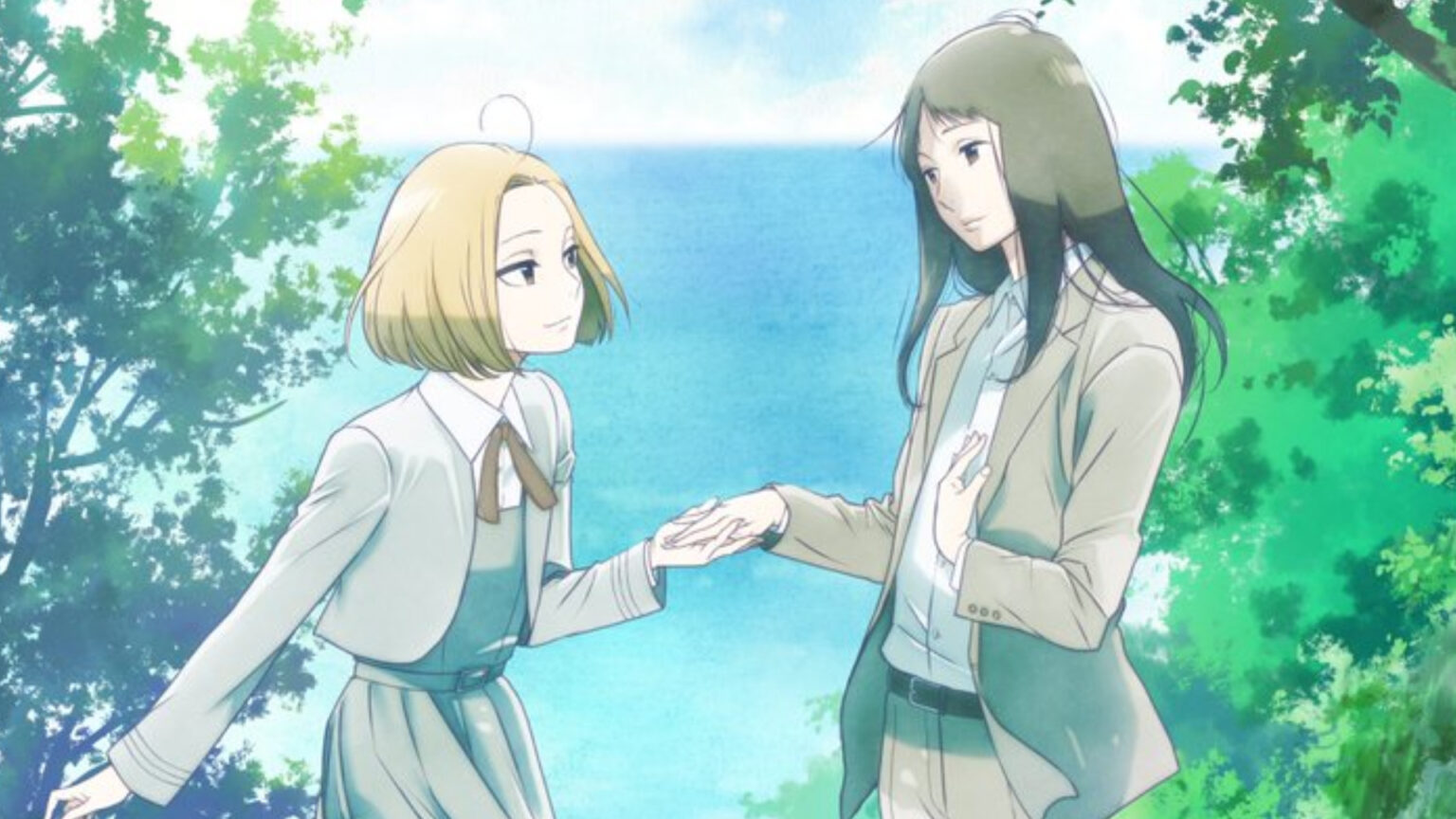 Featured Image: Scenes From Awajima Anime Unveils New Character Visual