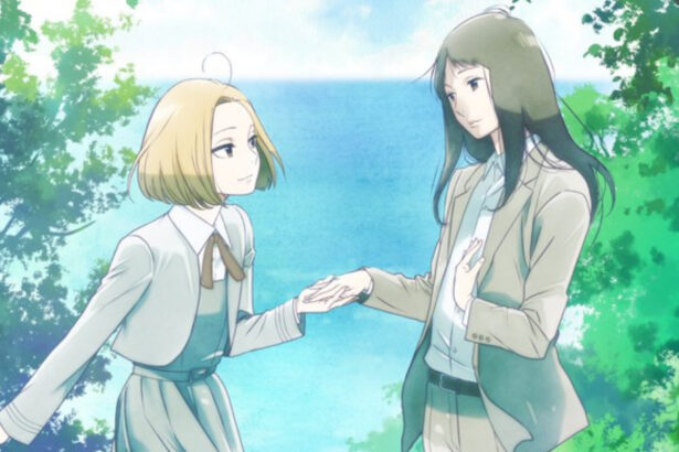 Featured Image: Scenes From Awajima Anime Unveils New Character Visual