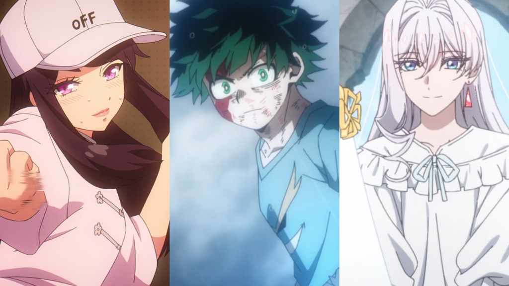 Featured Image: Fall 2025 Anime Rankings - Week 8