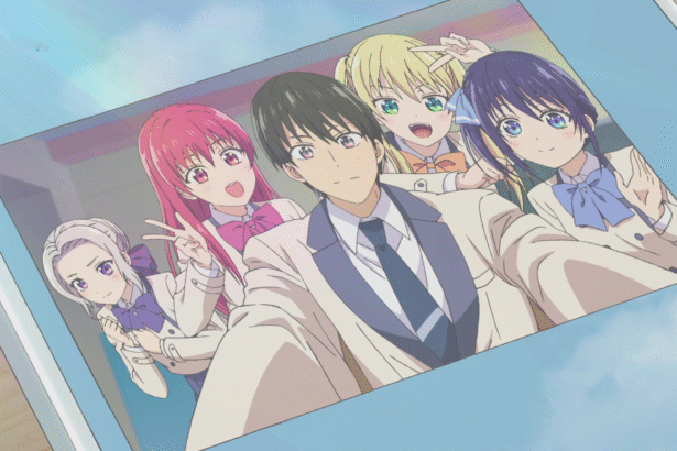 Featured Image: The Girlfriend, Girlfriend Manga Is Getting an English Omnibus