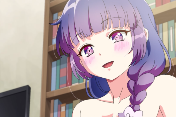 Featured Image: Does It Count If You Lose Your Virginity to an Android Anime Reveals First Trailer, Key Visual