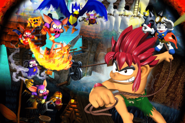 Featured Image: Tomba Returns This December With a Modern Edition of Tomba 2: The Evil Swine Return
