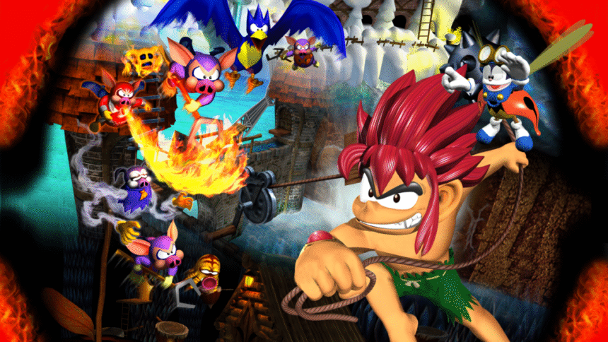 Featured Image: Tomba Returns This December With a Modern Edition of Tomba 2: The Evil Swine Return