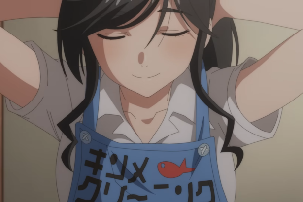 Featured Image: Wash it All Away Anime Reveals Additional Cast, Theme Songs, January 5 Premiere in New Trailer