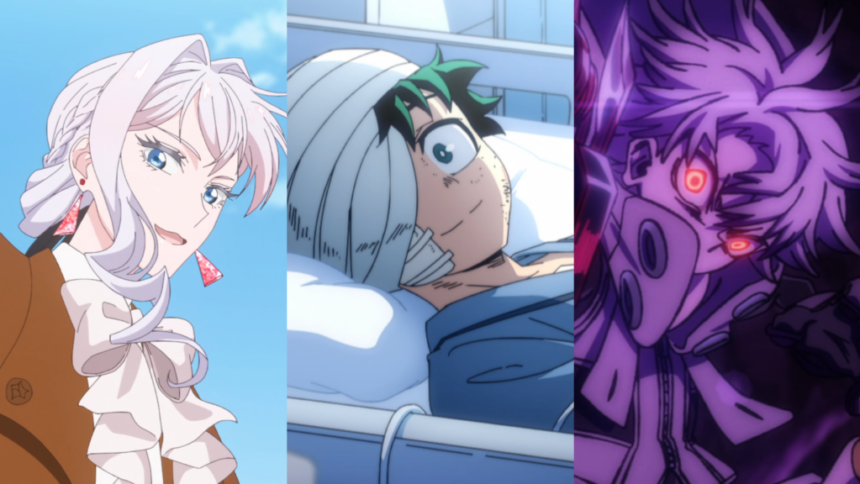 Featured Image: Fall 2025 Anime Rankings - Week 9