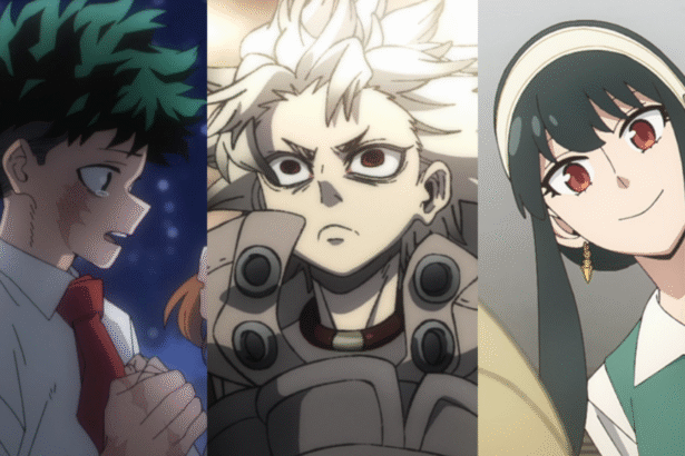 Featured Image: Fall 2025 Anime Rankings - Week 10