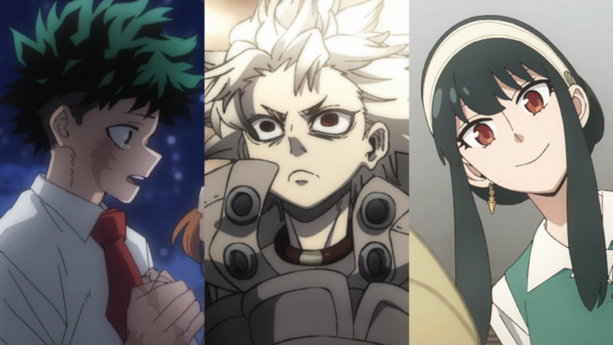 Featured Image: Fall 2025 Anime Rankings - Week 10