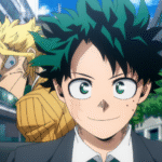 Featured Image: Deku & All Might Smile in New Final Episode Illustration by My Hero Academia Creator Kohei Horikoshi