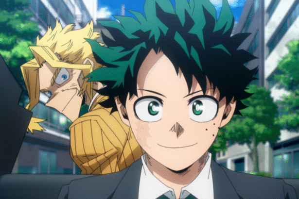 Featured Image: Deku & All Might Smile in New Final Episode Illustration by My Hero Academia Creator Kohei Horikoshi