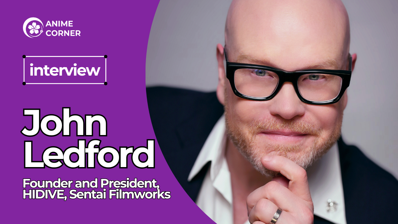 Featured Image: INTERVIEW: HIDIVE President John Ledford on the Present and Future of Global Anime Streaming Player