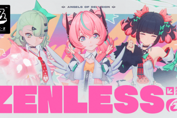 Featured Image: Zenless Zone Zero Reveals New Dual-Form Agent and Faction Teaser at The Game Awards 2025