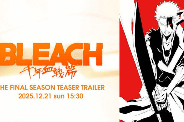 Featured Image: BLEACH: TYBW Part 4 (Final Season) Trailer Scheduled for December 21 at Jump Festa 2026