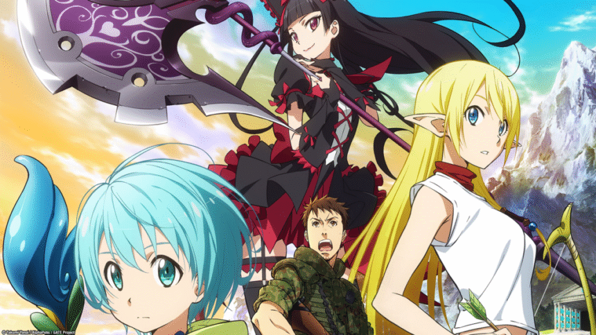Featured Image: GATE Season 2 Anime Gets Major Production Update — All Episode Scripts Complete
