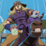 Featured Image: STEEL BALL RUN JoJo