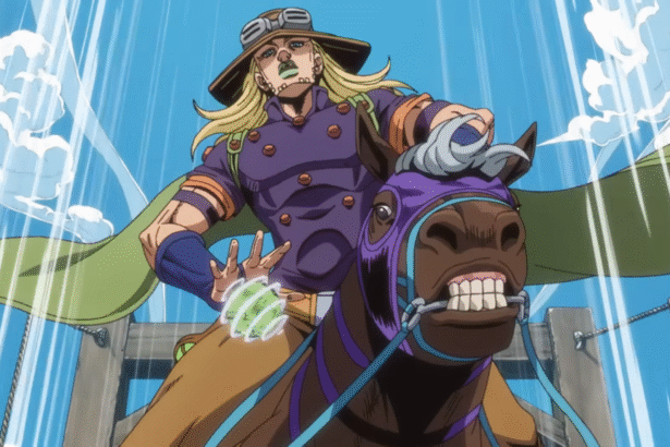 Featured Image: STEEL BALL RUN JoJo