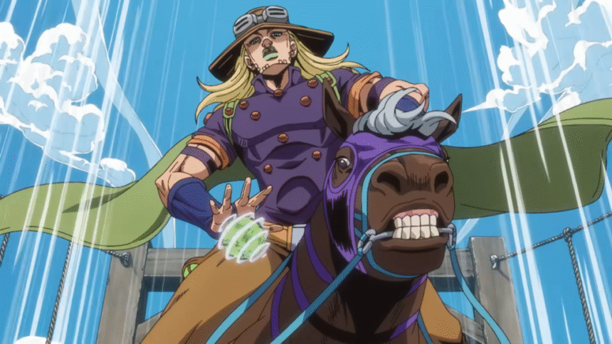 Featured Image: STEEL BALL RUN JoJo