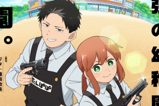 Featured Image: Kindergarten WARS Animated by Studio SUNRISE, Reveals Main Staff & New Teaser Visual