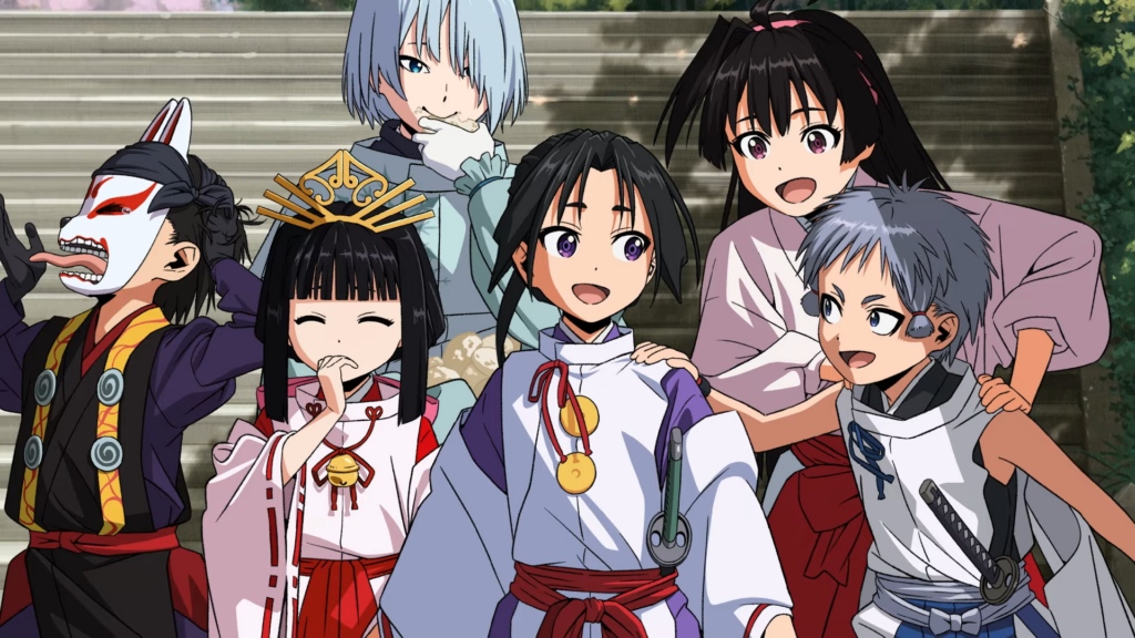 Featured Image: The Elusive Samurai Season 2 Reveals Teaser Visual, July 2026 Premiere Date