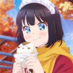 Featured Image: The Food Diary of Miss Maid Anime Unveils New Visual, April 2026 Premiere