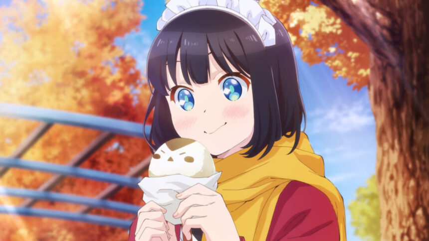 Featured Image: The Food Diary of Miss Maid Anime Unveils New Visual, April 2026 Premiere