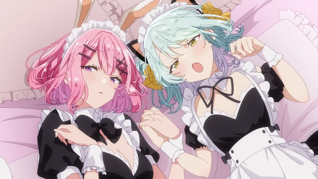 Featured Image: Yuri Anime Marathon on January 1! There