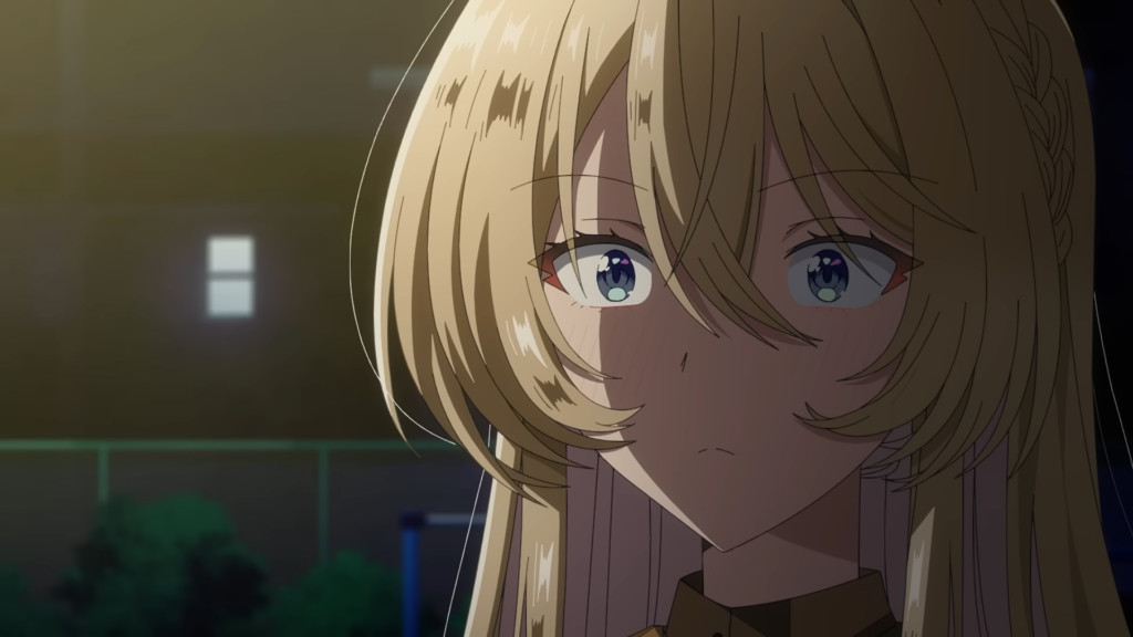 mai from There's No Freaking Way I'll be Your Lover! Unless… S1E12 • No Freaking Way Summer Break is Over! looks shocked