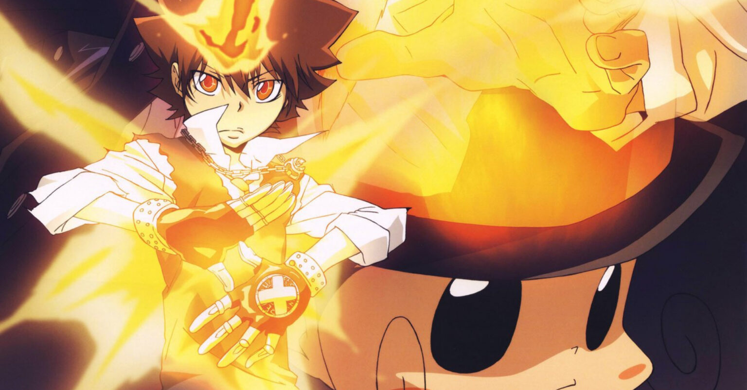 Featured Image: Katekyo Hitman Reborn Anime Launches New Project for 20th Anniversary